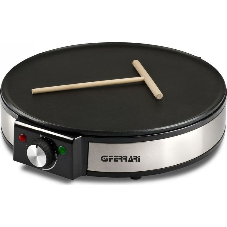Tootefoto - G3 Ferrari Profi-Crepe pannkoogimasin 1 krepp(id) 1200 W Must, H be