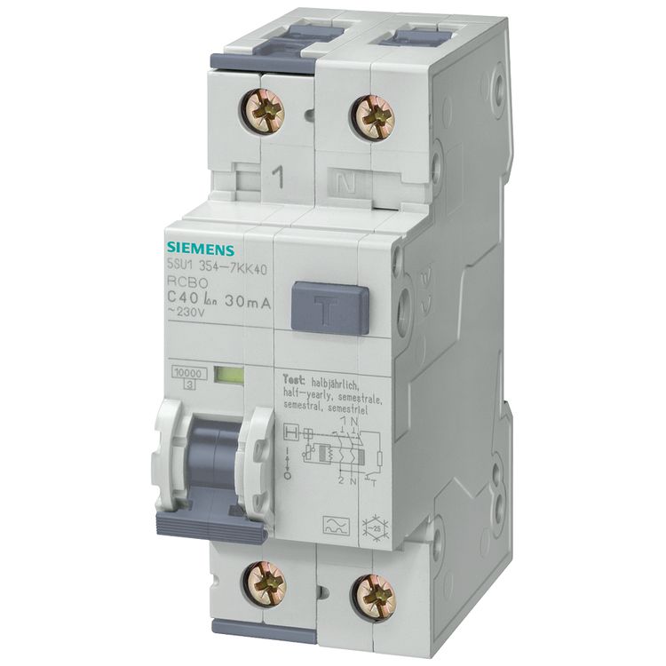 Tootefoto - Siemens 5SU1354-7KK06 voolukatkesti
