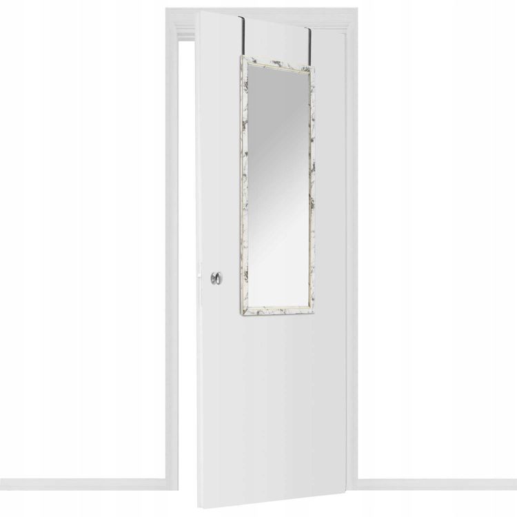 Tootefoto - 55 K rge k ljepeegel, marmormustriga raam, 94,5 x 34 x 1,65 cm