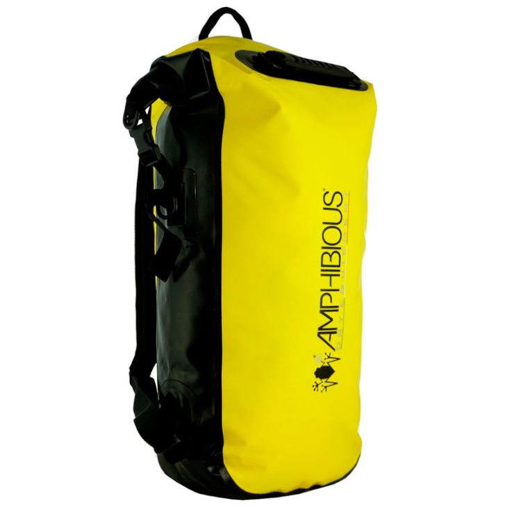 Tootefoto - AMPHIBIOUS WATERPROOF BACKPACK KIKKER 20L YELLOW P/N: ZSA-5020-04