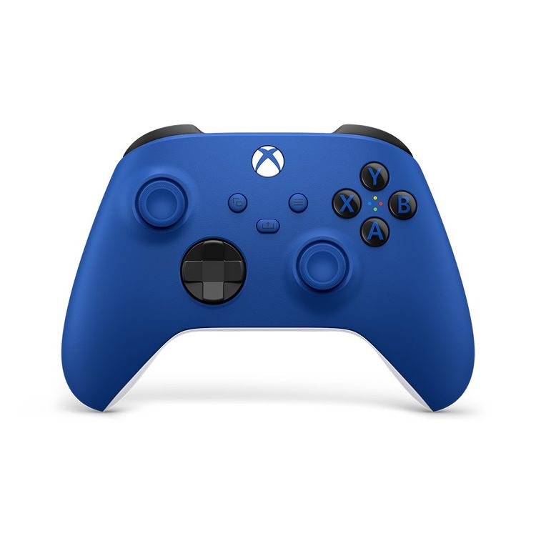 Tootefoto - Microsoft Xbox Wireless Controller Blue, White Bluetooth/USB Gamepad Analogue / Digital Android, PC, Xbox One, Xbox One S, Xbox One X, Xbox Series S, Xbox Series X, iOS