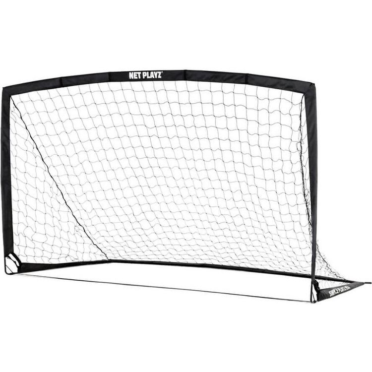 Tootefoto - Spartan Bramka Quick Set Up Goal czarna 200x100 cm (S1140)