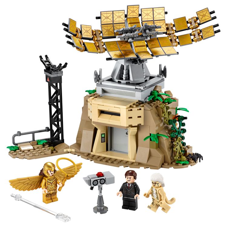 Tootefoto - LEGO DC 76157 Wonder Woman vs Cheetah