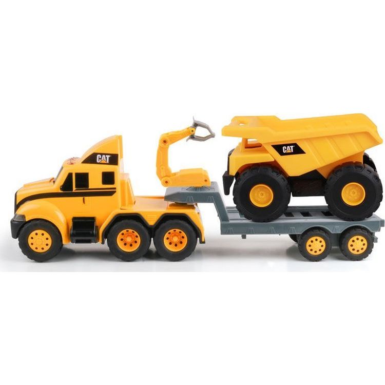 Tootefoto - CAT transporter tow truck with tipper w/dw 82739