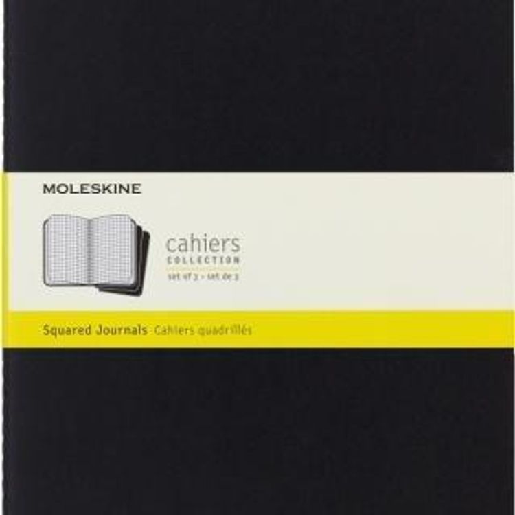 Tootefoto - Moleskine Cahier m rkmik 120 lehte Must