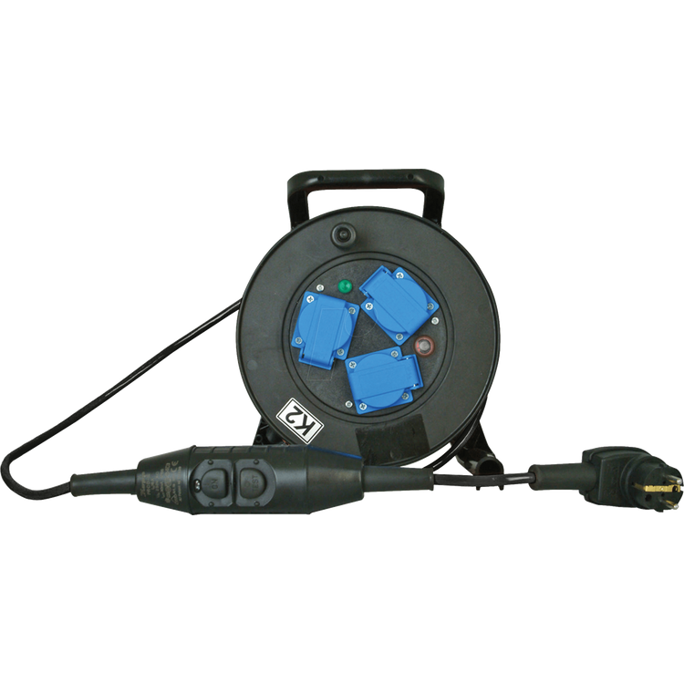 Tootefoto - PRCD-S Kabeltrommel, 16A, 30mA, IP44, mit 15m Leitung (144815001)