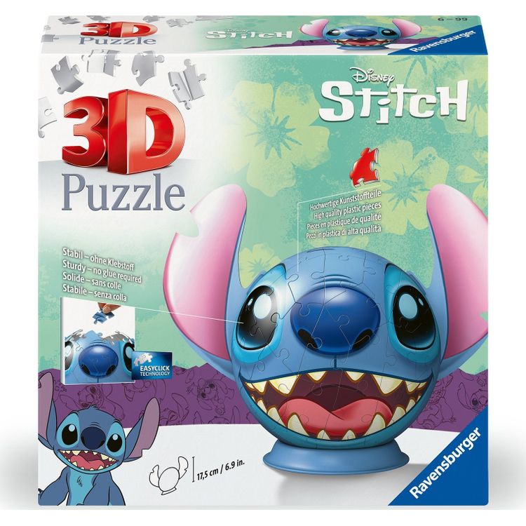 Tootefoto - Ravensburger Ravensburger 3D pusle palli mblus k rvadega