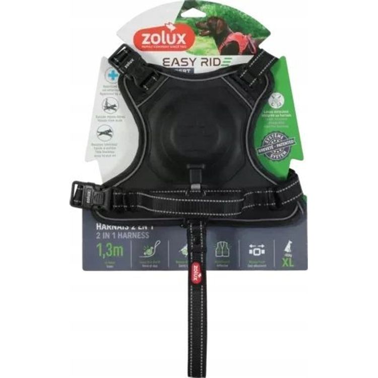 Tootefoto - Zolux Easeride XL musta automaatkilbid