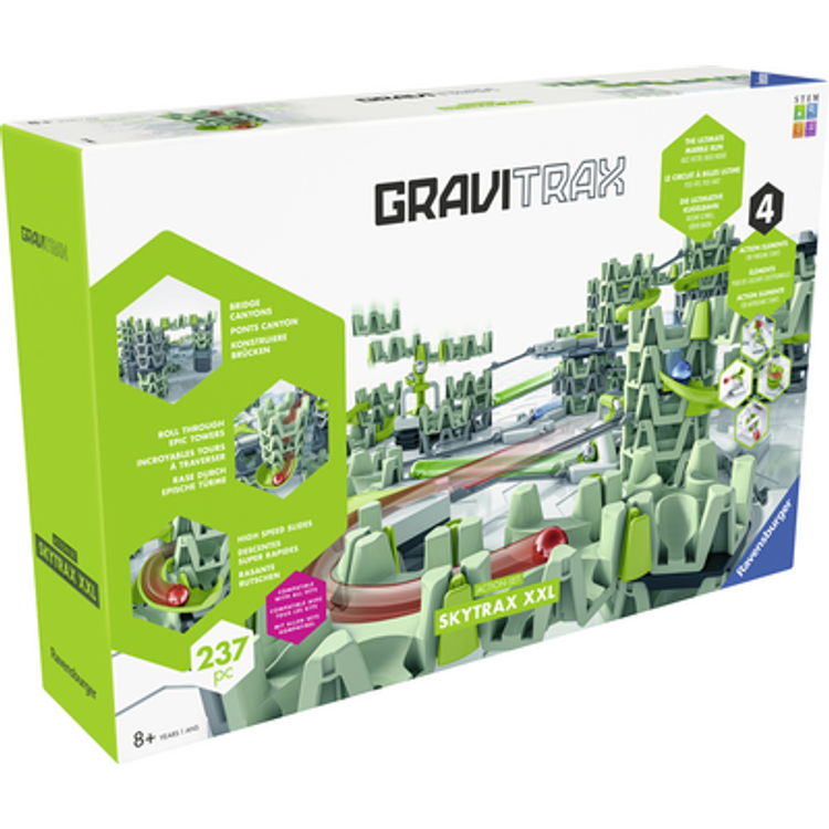 Tootefoto - Ravensburger 25960 Gravitrax - Action-Set Xxl Skytrax