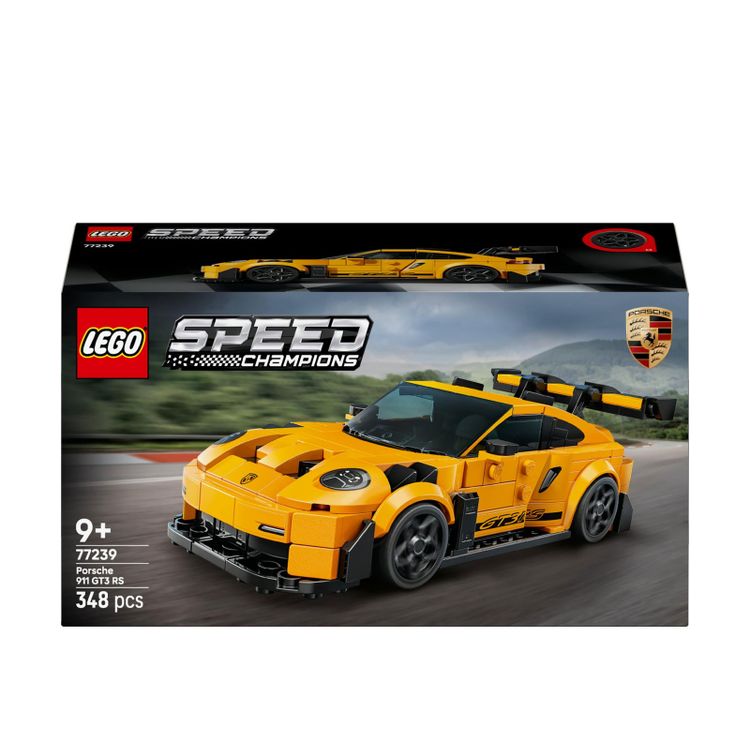 Tootefoto - LEGO SPEED CHAMPIBS 77239 SuperScoch d Porsche 911 GT3 RS