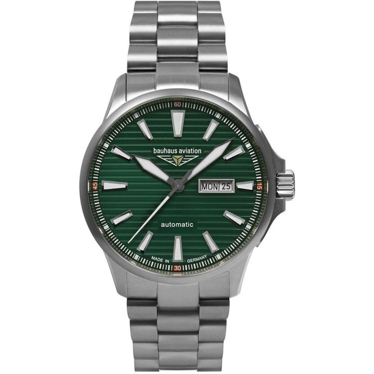 Tootefoto - Watch Bauhaus Aviation Titanium 2862M4, 42mm