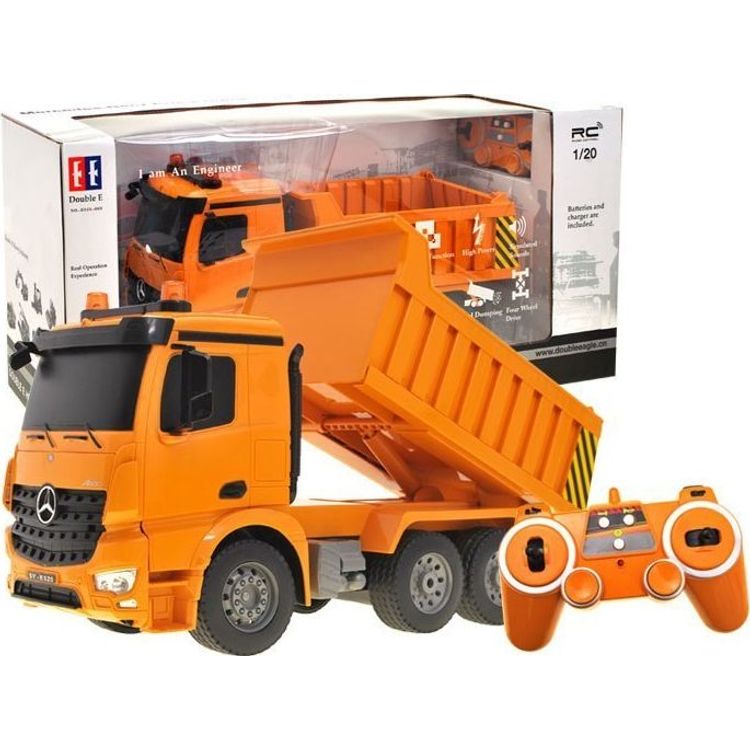 Tootefoto - Jokomisiada auto kallur Mercedes puldiga juhitav RC0276