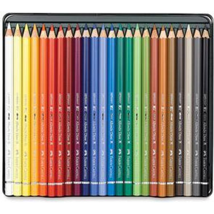 Tootefoto - Faber-Castell akvarellpliiatsid 24 v rvi 117524