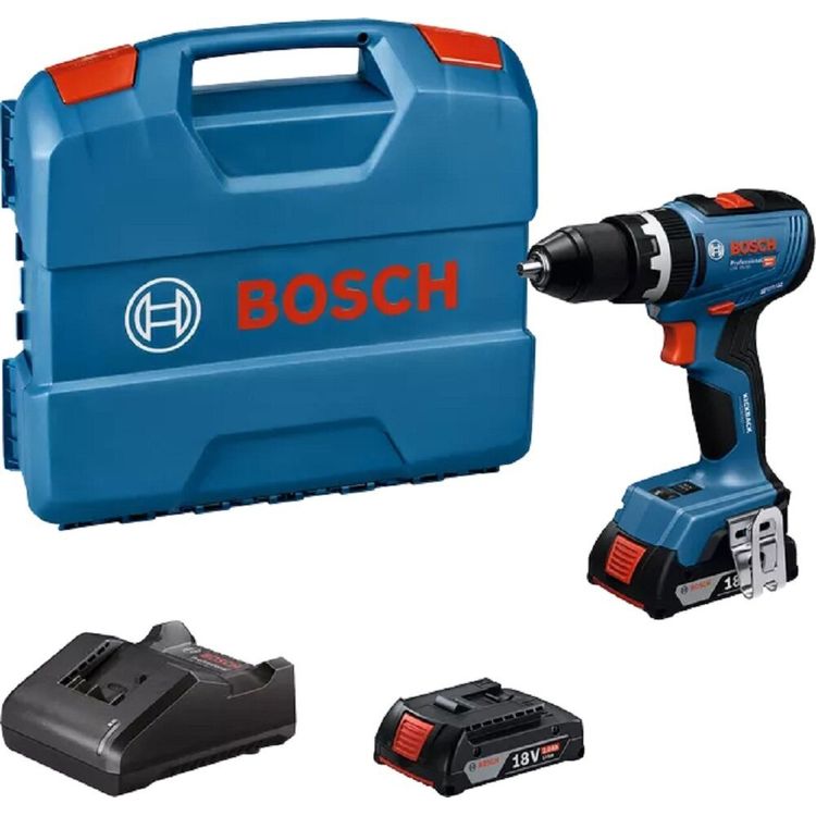 Tootefoto - Bosch GSB 18V-65 2 x ah ah ah ah ah ah bosch teeh vel (06019n3100)