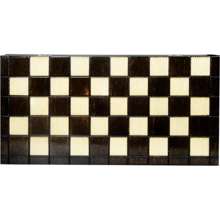 Tootefoto - MAGIERA RAFA 100-square checkers, 31 cm, wooden