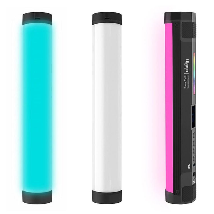 Tootefoto - Stuudiolamp Ulanzi Vl110 Rgb Ice Light Tube + Magnet