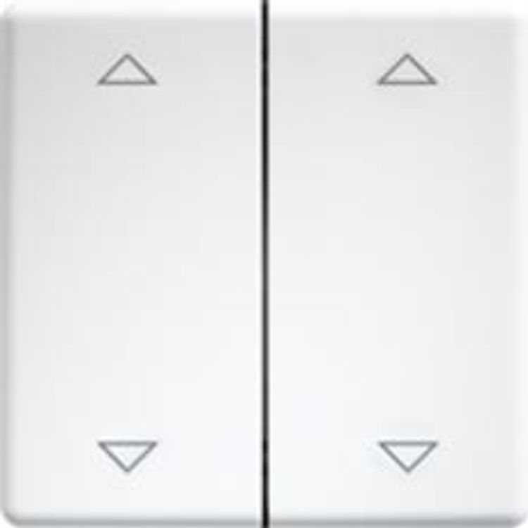 Tootefoto - ELTAKO FT4GF/8-24VUC-sg Funktaster schwarz glaenzendmit Wippe und Doppelwippe (30000986)