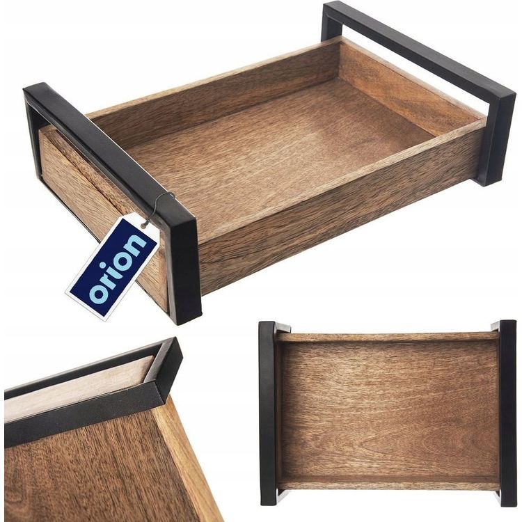 Tootefoto - MANGO puidust serveerimisalus 30,5x22 cm