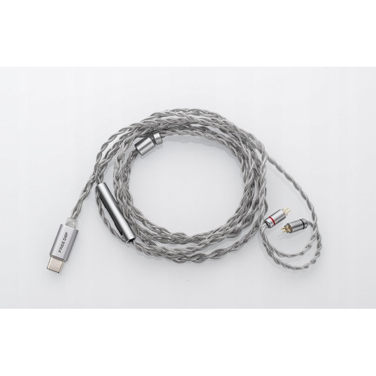 Tootefoto - Moondropi USB-kaabel Moondrop Free DSP USB-C kaabel k rvaklappide jaoks 2 kontaktiga