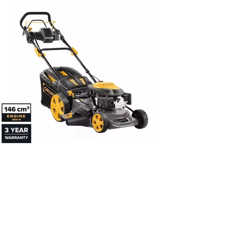 Tootefoto - Benzinin vejapjov Grunder S461VHY-T6