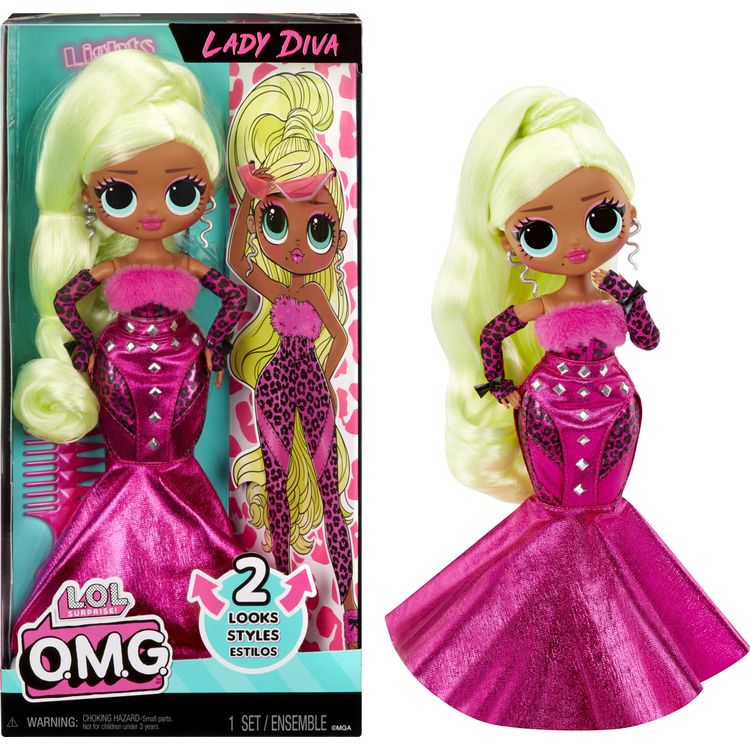 Tootefoto - MGA LOL llatus OMG HoS Lady Diva Doll 591597
