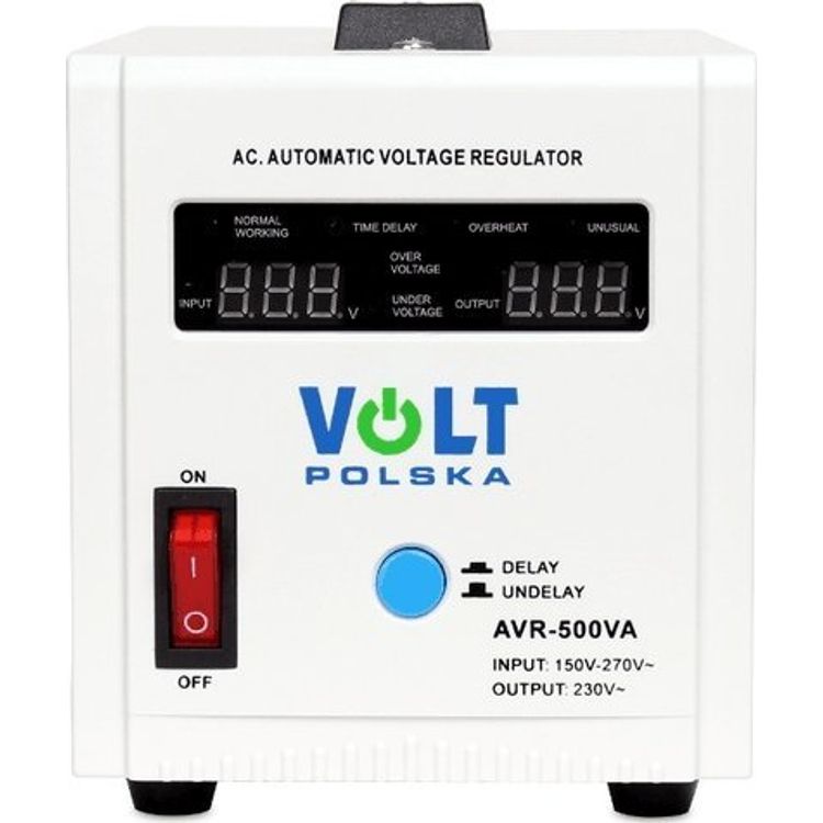 Tootefoto - VOLTAGE STABILIZER VOLT POLSKA AVR 500