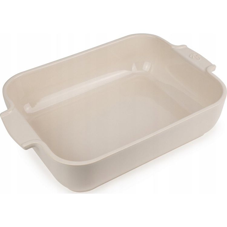 Tootefoto - Appolia ristk likukujuline laev 32 cm ecru