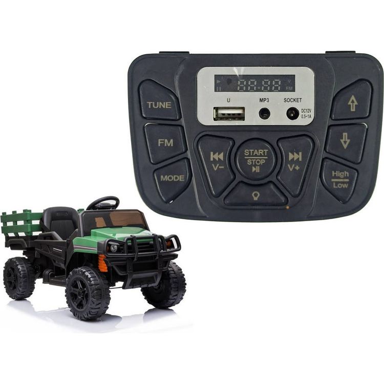 Tootefoto - Lean Cars Music paneel BDM0926 akutoitel s idukile