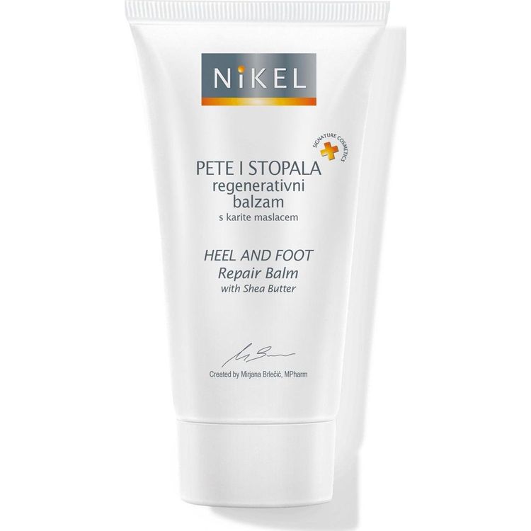Tootefoto - Nikel NIKEL, parandavate ja taastavate omadustega sheav iga jalapalsam, 140ml