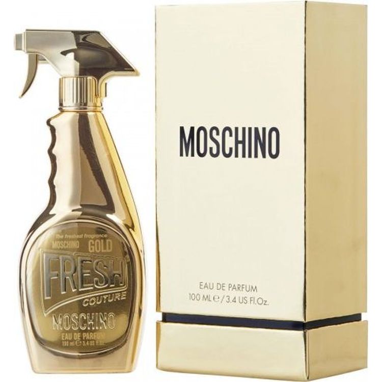 Tootefoto - Moschino Gold Fresh Couture Naised 100 ml