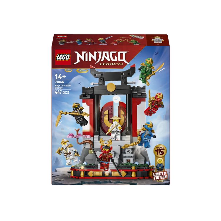 Tootefoto - LEGO NINJAGO 71866 Ninja Ornament - 15th Anniversary