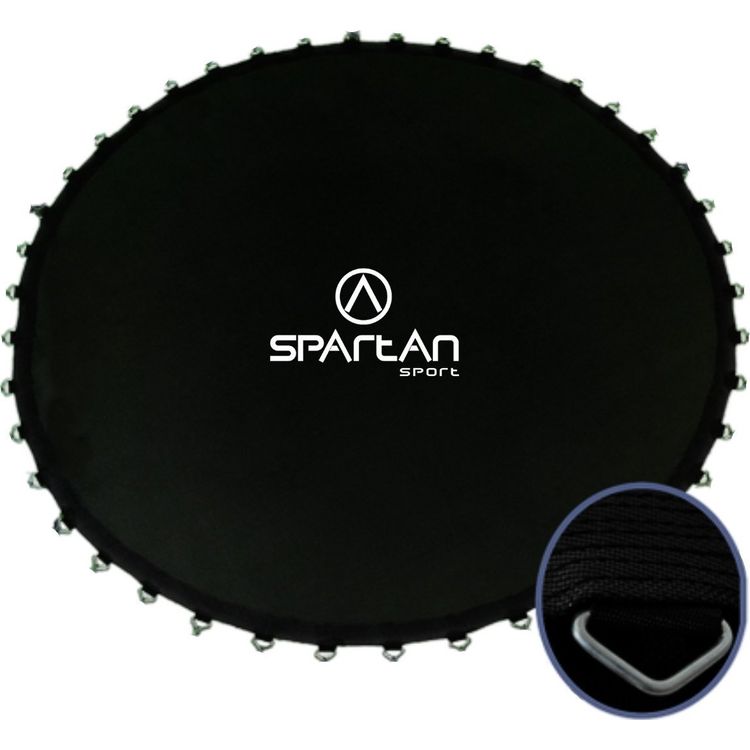 Tootefoto - Spartan batuudimatt 244 cm Vahetatav tugev ja vastupidav SPARTAN 48 vedrud