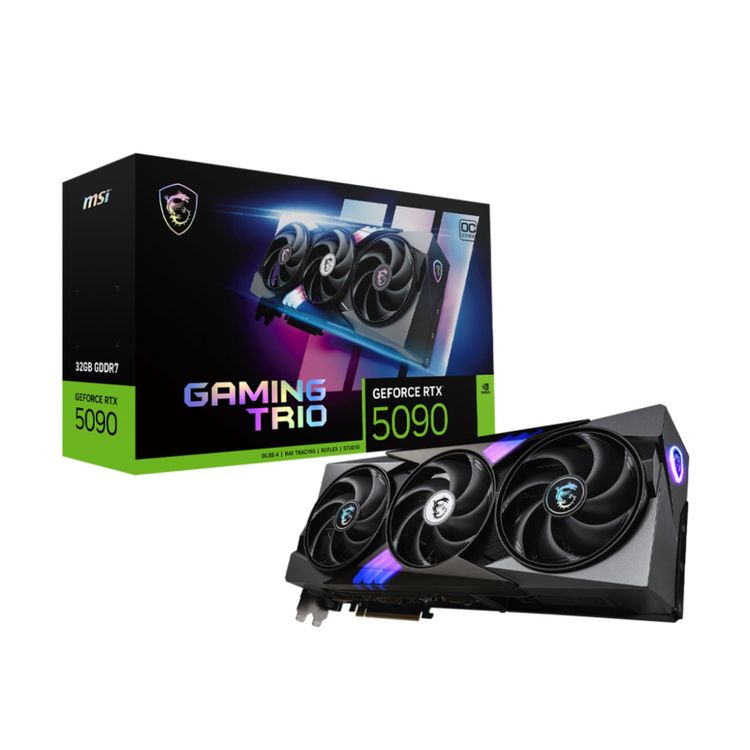 Tootefoto - MSI GeForce RTX 5090 Gaming Trio OC 32GB GDDR7 DLSS4