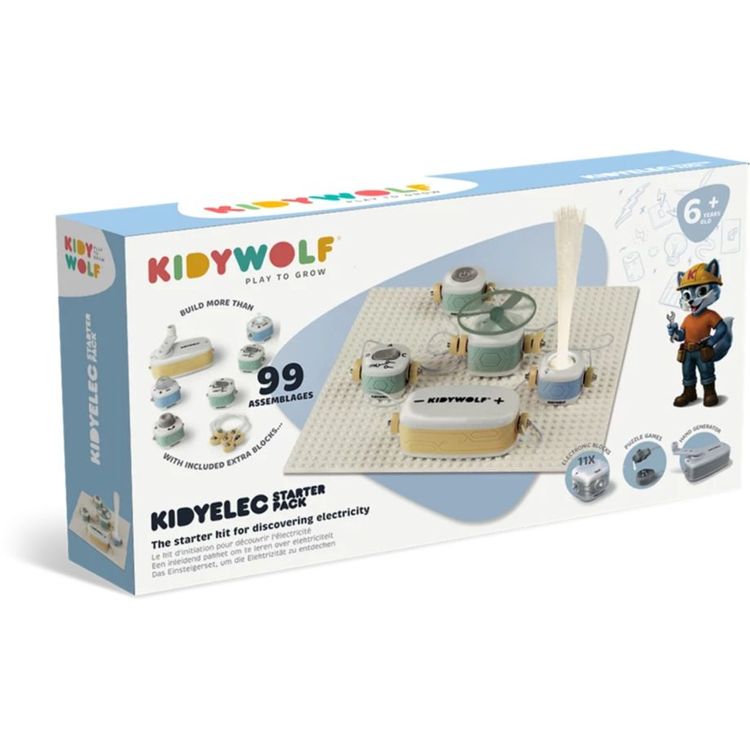 Tootefoto - Kidywolf Electricity Experiment Kit 11-pieces