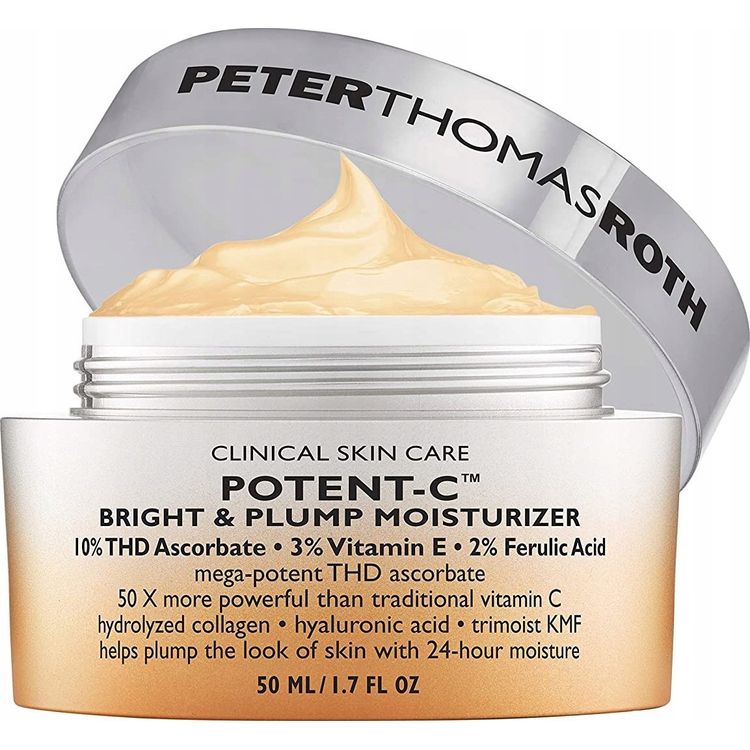 Tootefoto - Peter Thomas Roth Peter Thomas Roth, Potent-C, E-vitamiin, Niisutav, P evane, Kreem, N ole, 50 ml Naistele