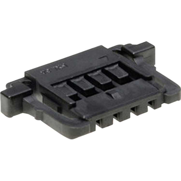 Tootefoto - Molex Socket Enclosure - Cable Total Number Of Pins 4 Contact Spacing: 1.5 Mm 5040510401 1 Pc(S) Bag