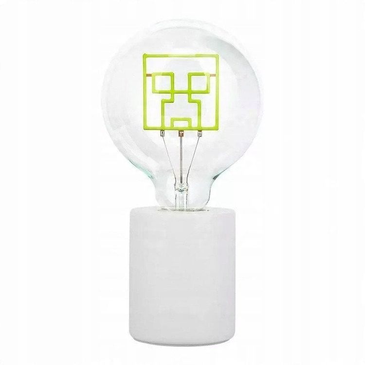 Tootefoto - Paladone Minecraft Creeperi lamp - neoonpirn (k rgus: 24,3 cm)