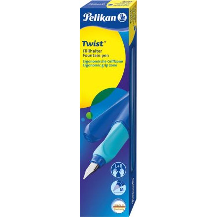 Tootefoto - Pelikan Twist t itesulepea Kasseti t itmise s steem Sinine 1 tk