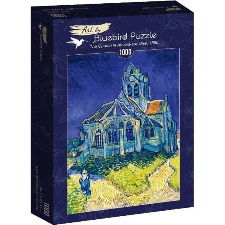 Tootefoto - Bluebird Pusle Pusle 1000 kirik Auvers-sur-oises