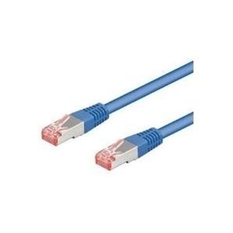 Tootefoto - Goobay CAT 6-750 LC SSTP PIMF 7.5m v rgukaabel Sinine 7,5 m Cat6