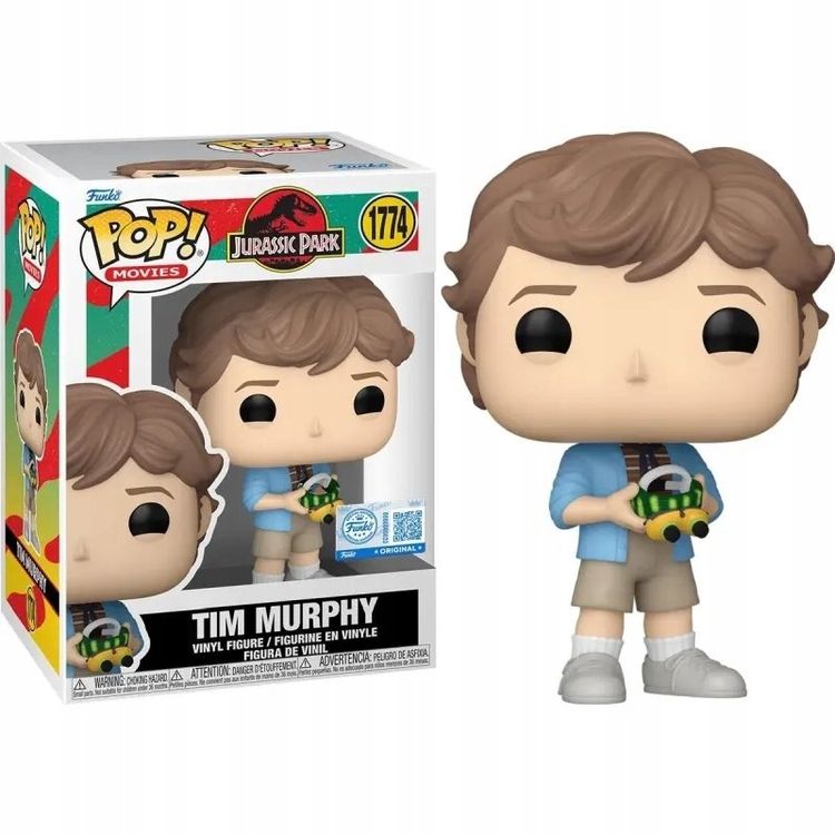 Tootefoto - Funko POP vin l, v lja arvatud JP Tim, prillidega