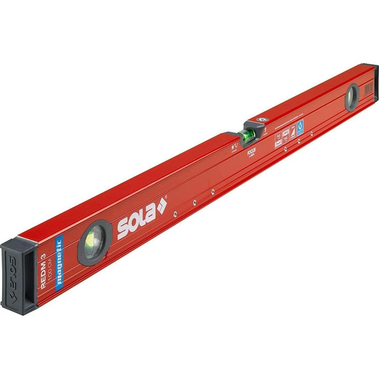 Tootefoto - Sola SOLA POZIOMNICA MAGNETYCZNA REDM 3 1000mm 0,3mm/m SO01813301