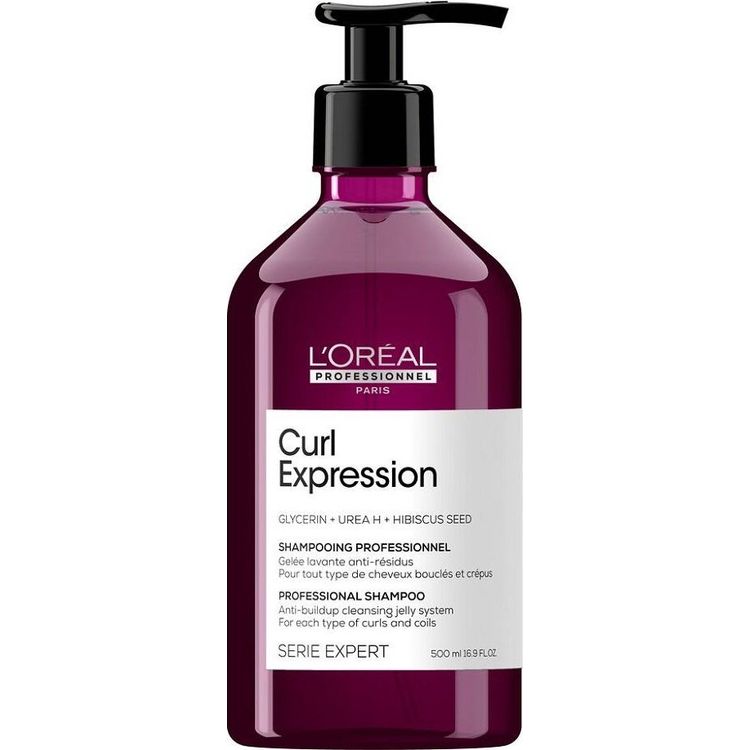 Tootefoto - L'Oreal Paris L'OREAL PROFESSIONNEL_Curl Expression puhastav geel ampoon lokkis juustele 500 ml