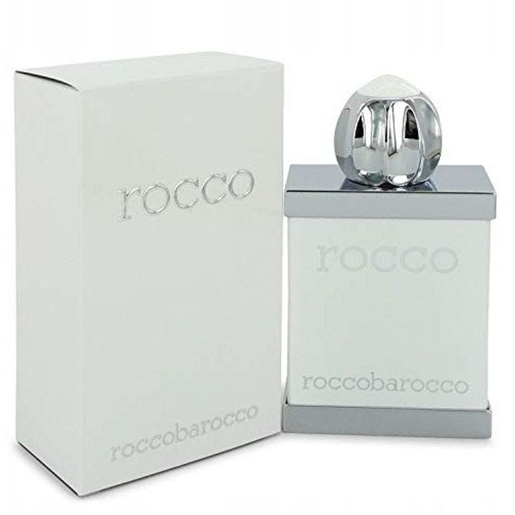 Tootefoto - Rocco Barroco, White, Eau De Toilette, For Men, 100 ml For Men