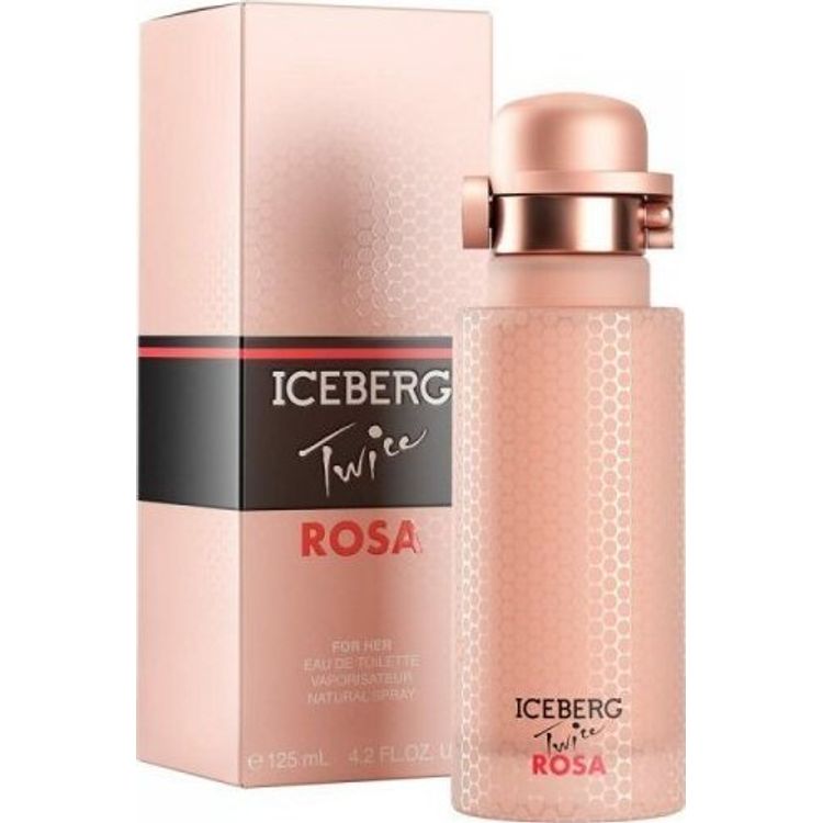 Tootefoto - Naiste parf m Iceberg EDT Iceberg Twice Rosa For Her (125 ml)