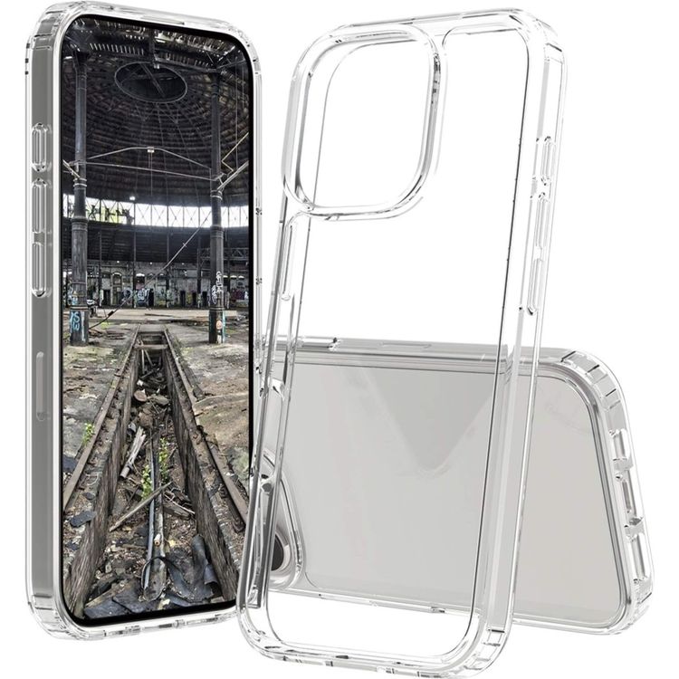 Tootefoto - JT Berlin BackCase Pankow Clear| Apple iPhone 16 Pro| transparent| 11088 (11088)