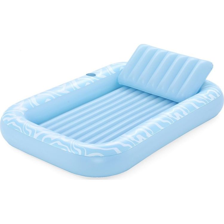 Tootefoto - Sun Kiss BESTWAY t ispuhutav seljatoega ujumismadrats