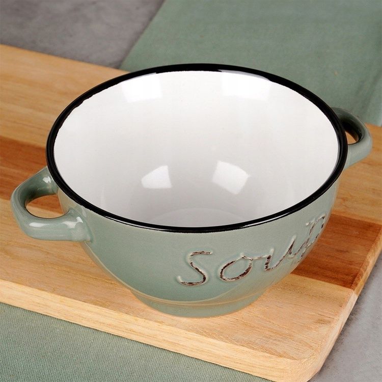 Tootefoto - Siaki Collection Supikausid keraamiline puljongikausi komplekt 600ml 4-osaline SIAKI COLLECTION 139714