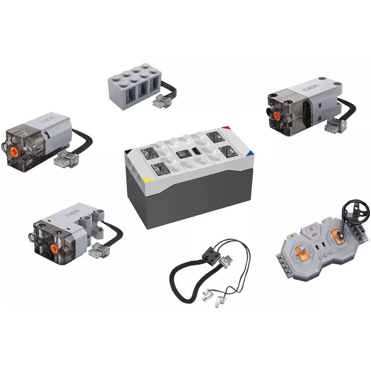 Tootefoto - Jamara CaDA Power System Max Bricks grau 8+