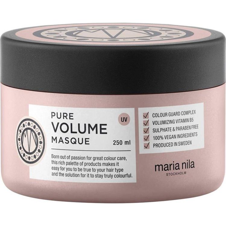 Tootefoto - Maria Nila Pure Volume Masque mask hukestele juustele 250ml